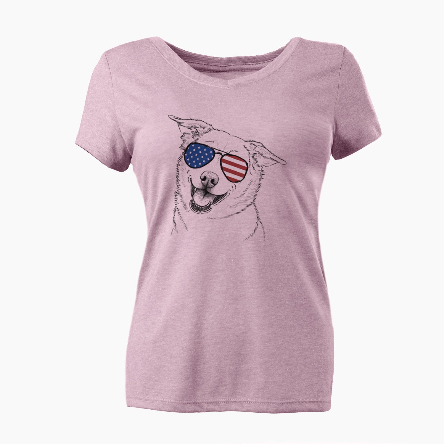 USA Jazz the Lab Mix - Women's Perfect V-neck Shirt