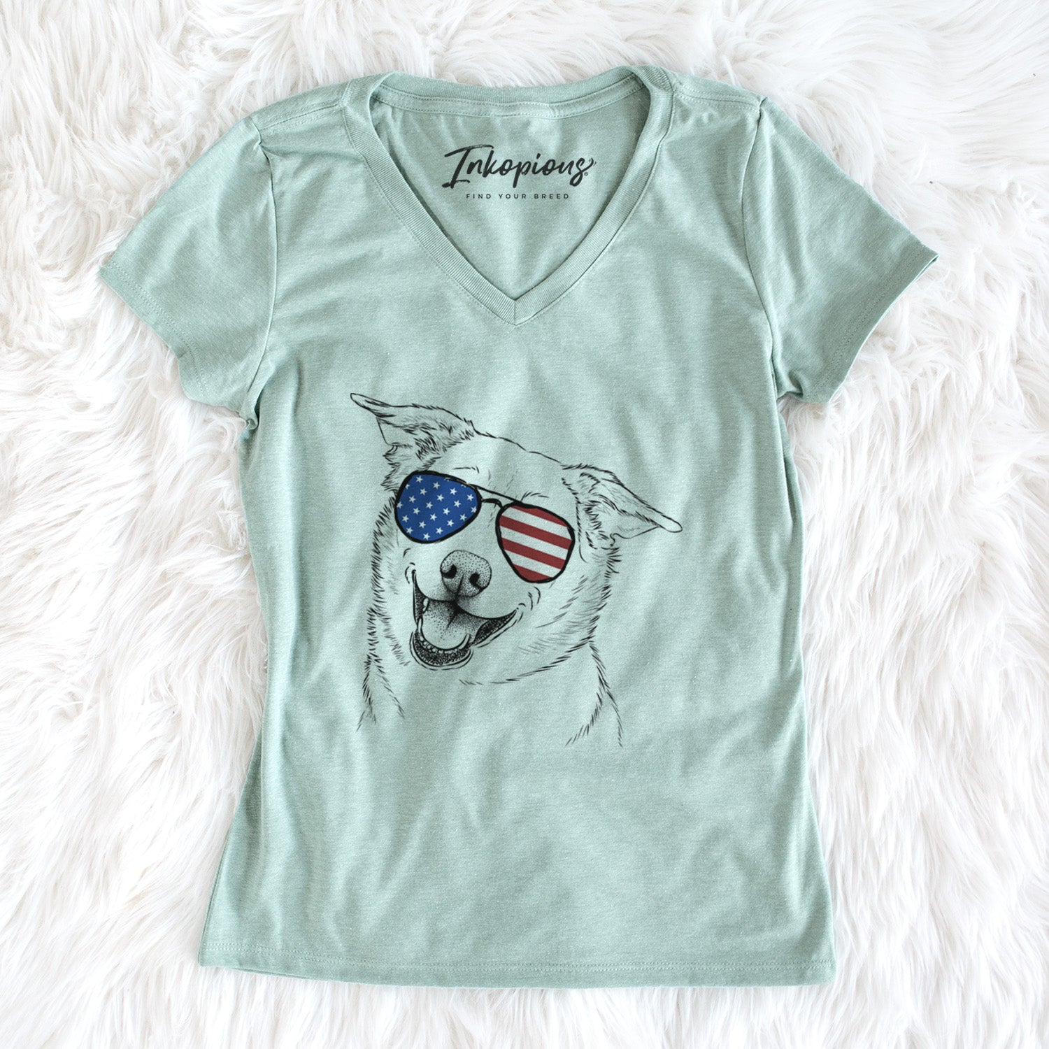 USA Jazz the Lab Mix - Women's Perfect V-neck Shirt