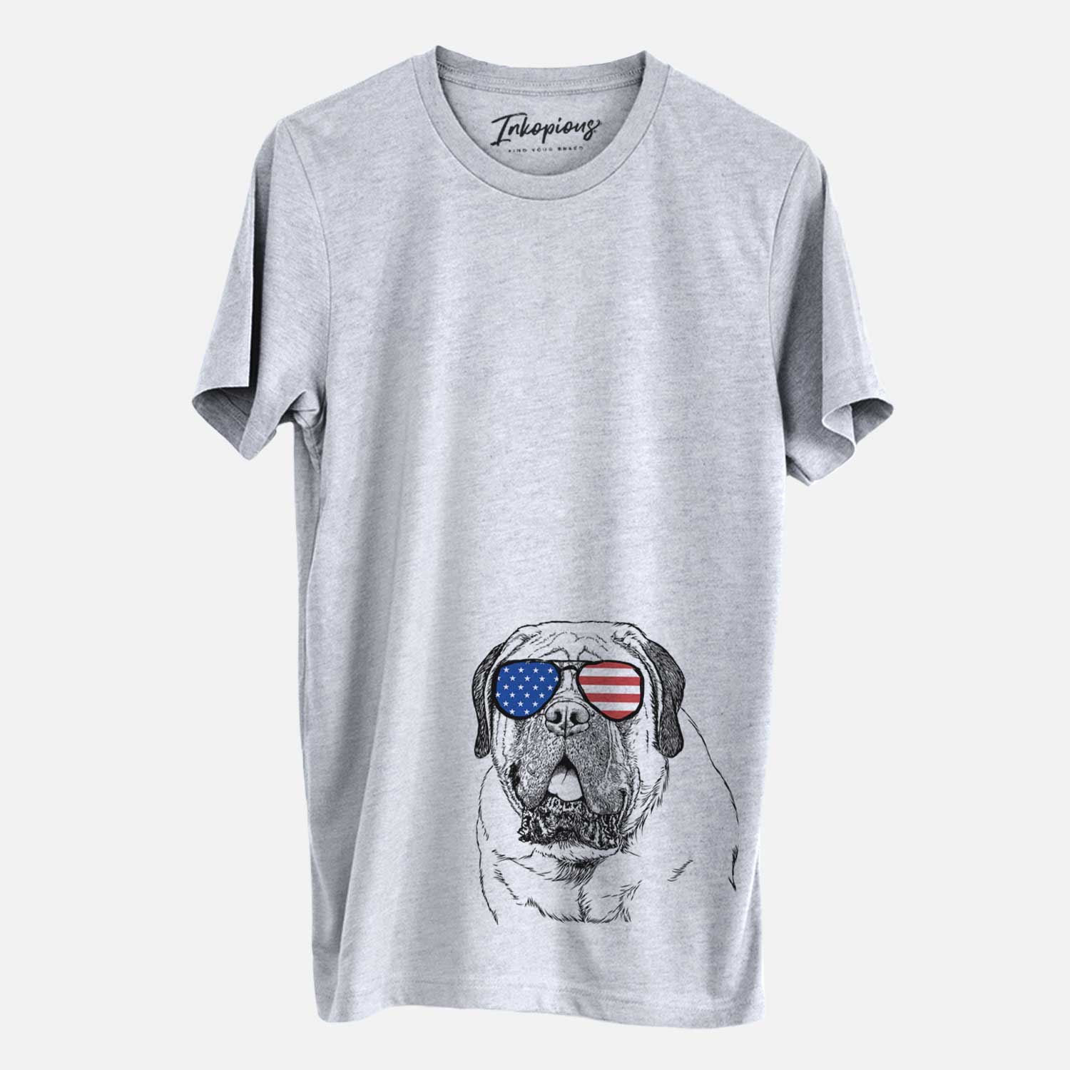 USA Jed the English Mastiff - Unisex Crewneck