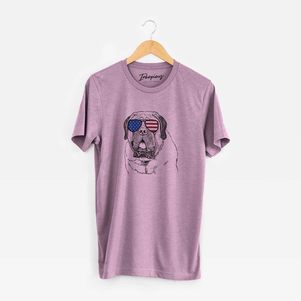 USA Jed the English Mastiff - Unisex Crewneck