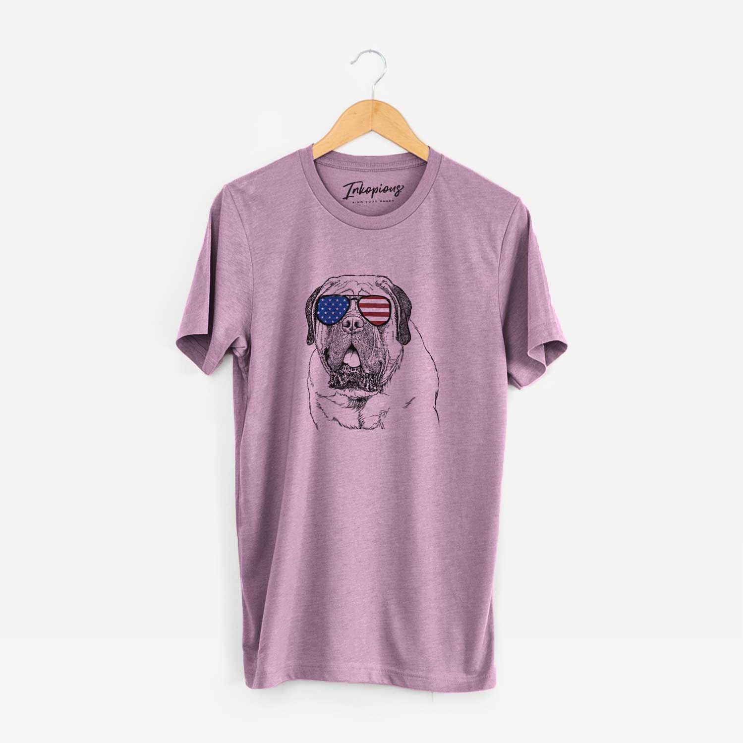 USA Jed the English Mastiff - Unisex Crewneck