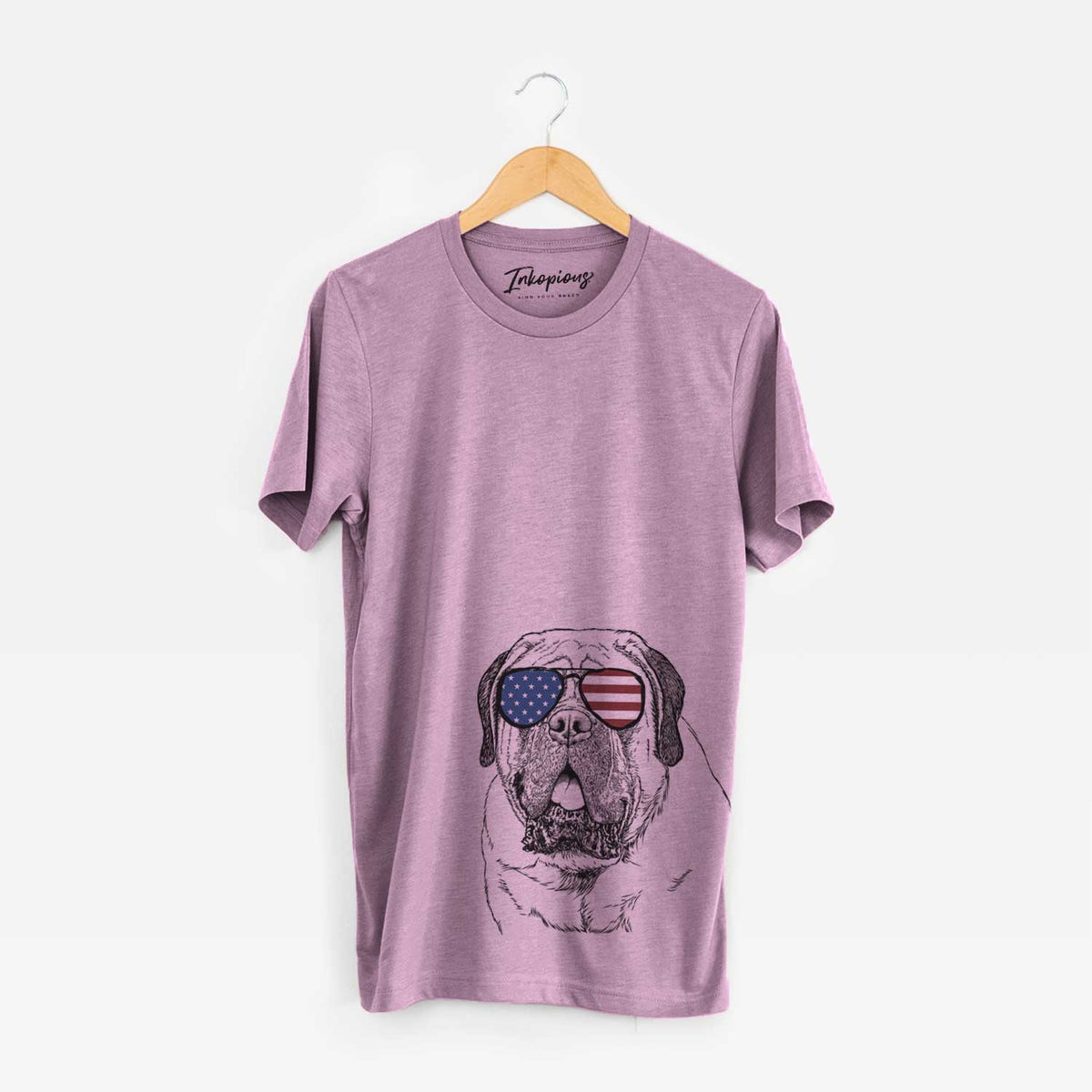USA Jed the English Mastiff - Unisex Crewneck