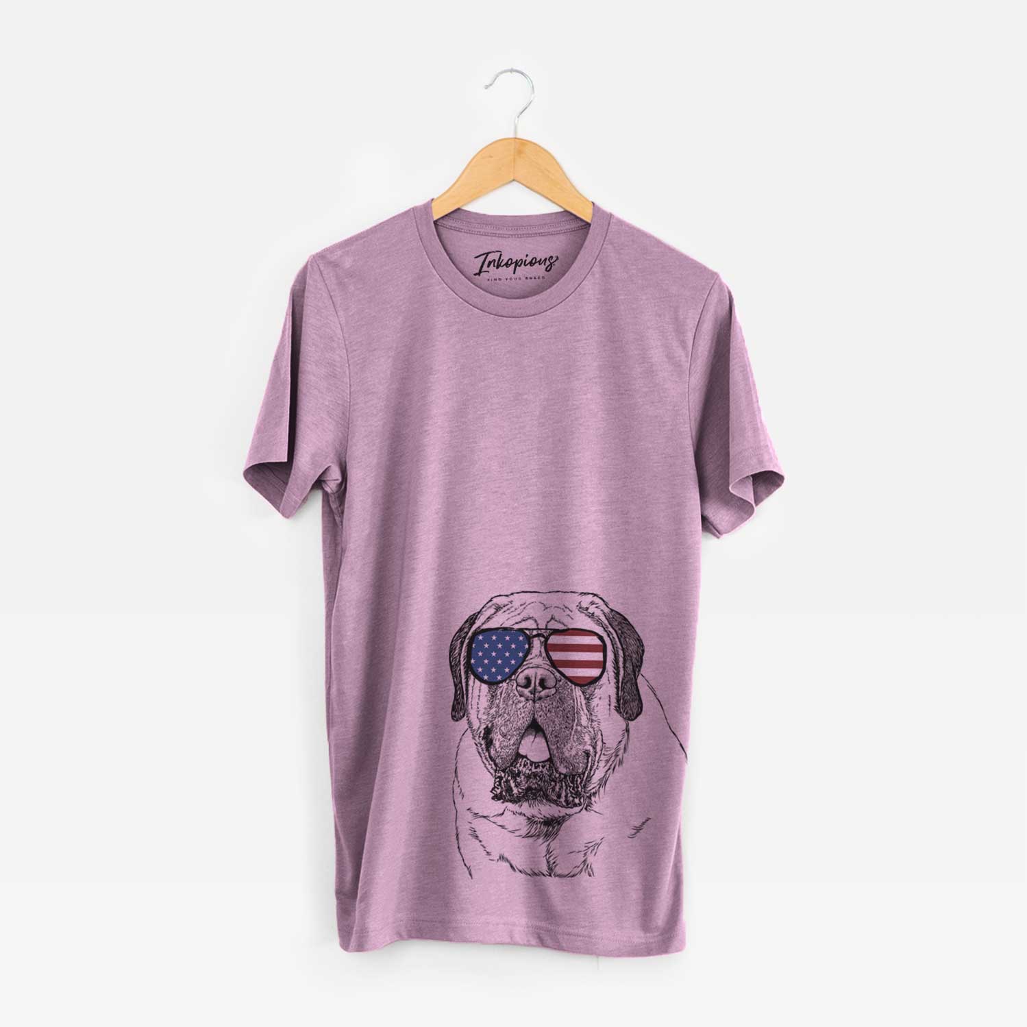 USA Jed the English Mastiff - Unisex Crewneck