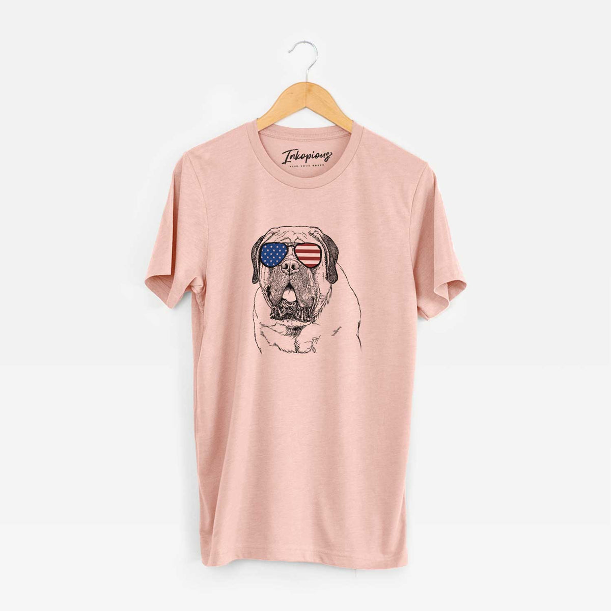 USA Jed the English Mastiff - Unisex Crewneck