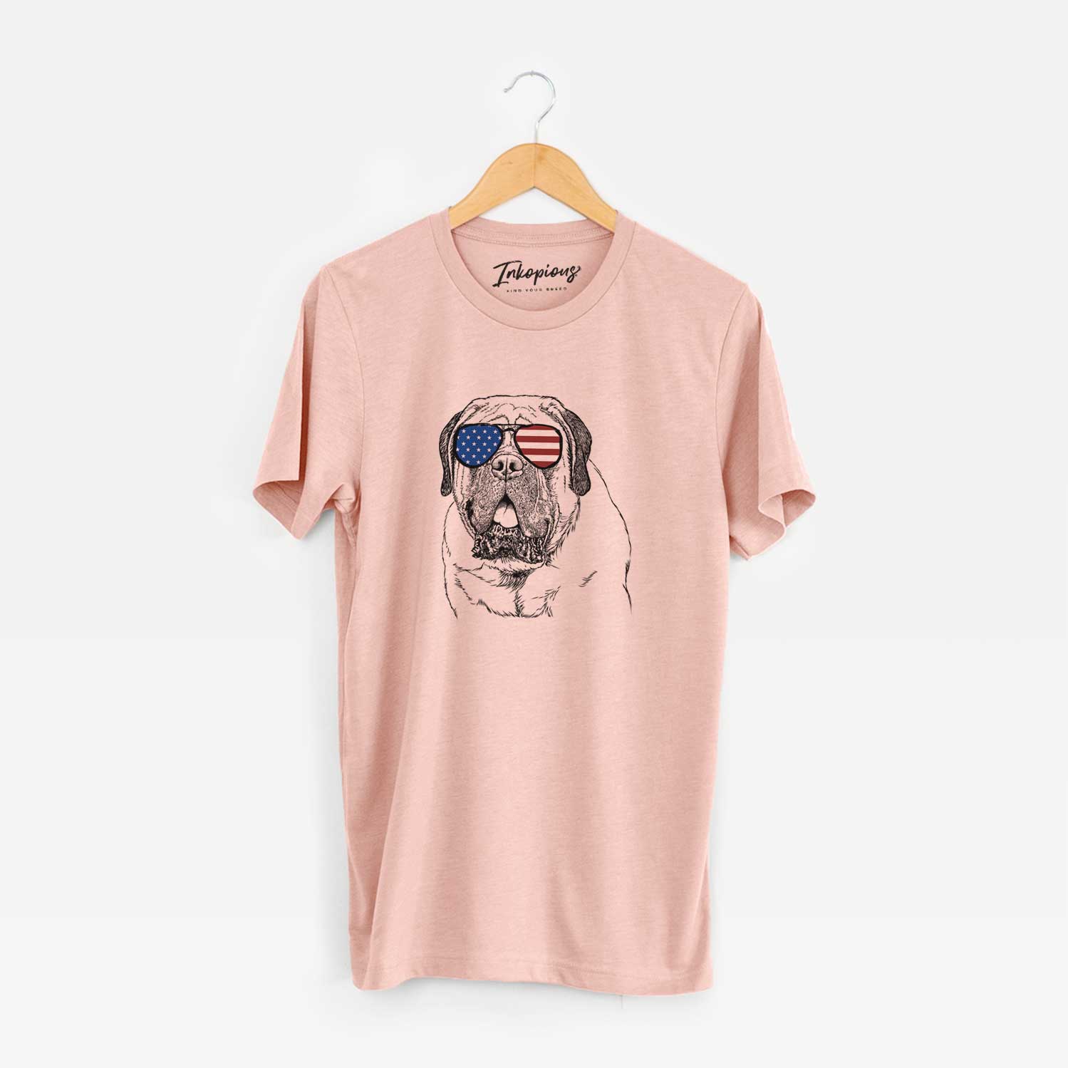 USA Jed the English Mastiff - Unisex Crewneck