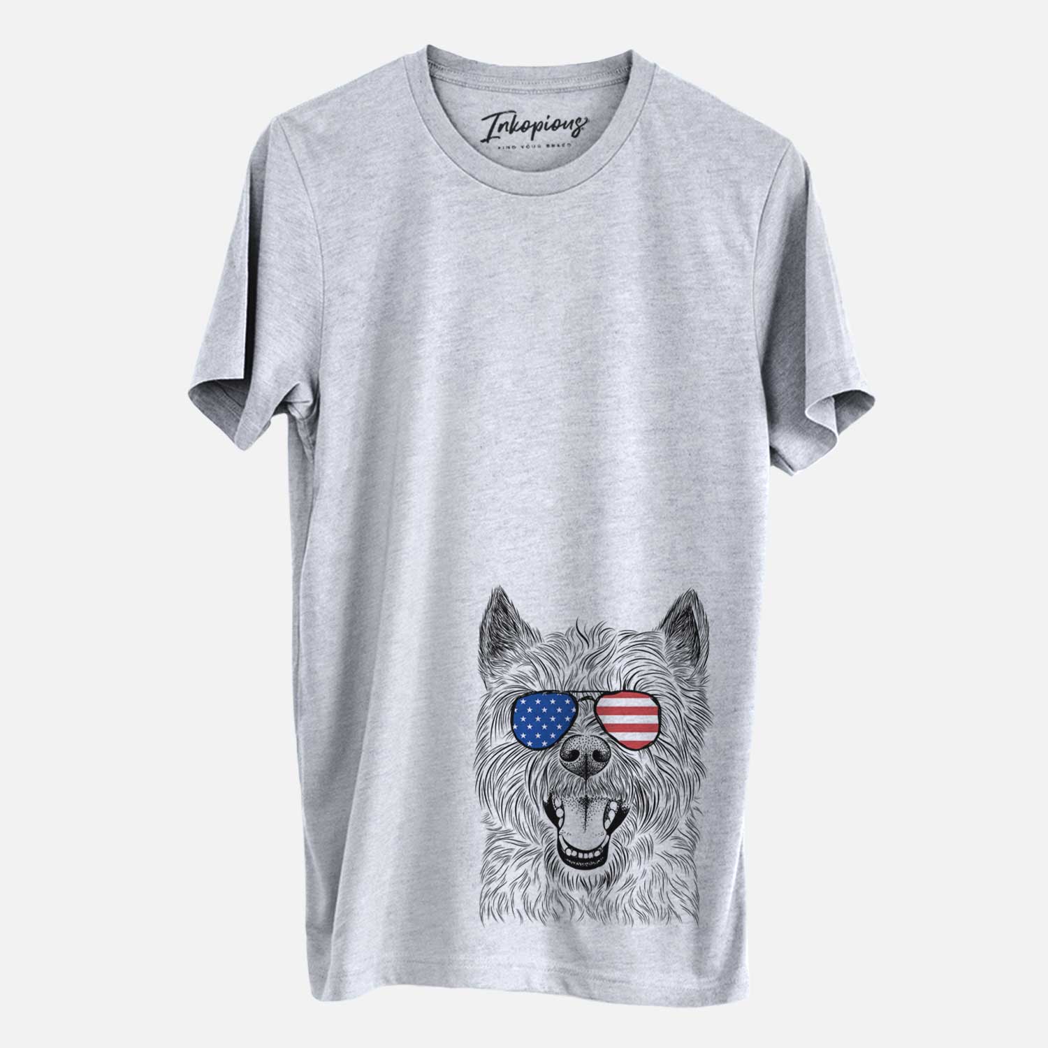 USA Jeff the Cairn Terrier - Unisex Crewneck