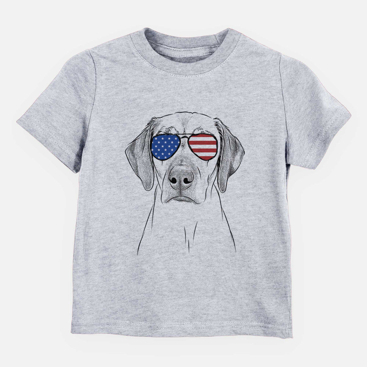 USA Jenga the Rhodesian Ridgeback - Kids/Youth/Toddler Shirt