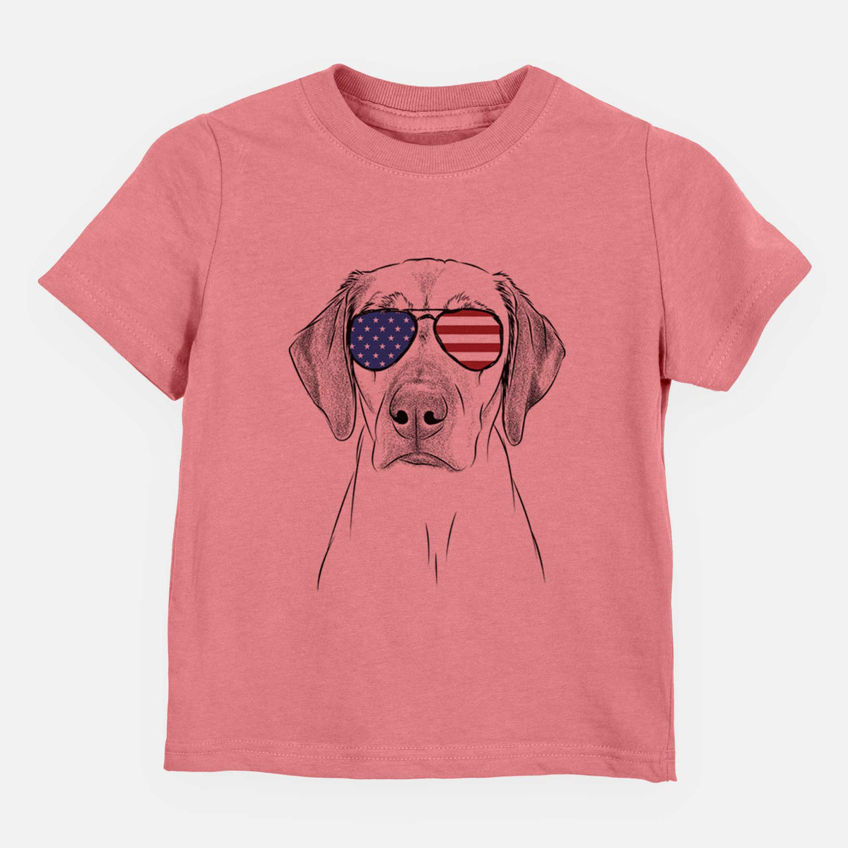 USA Jenga the Rhodesian Ridgeback - Kids/Youth/Toddler Shirt
