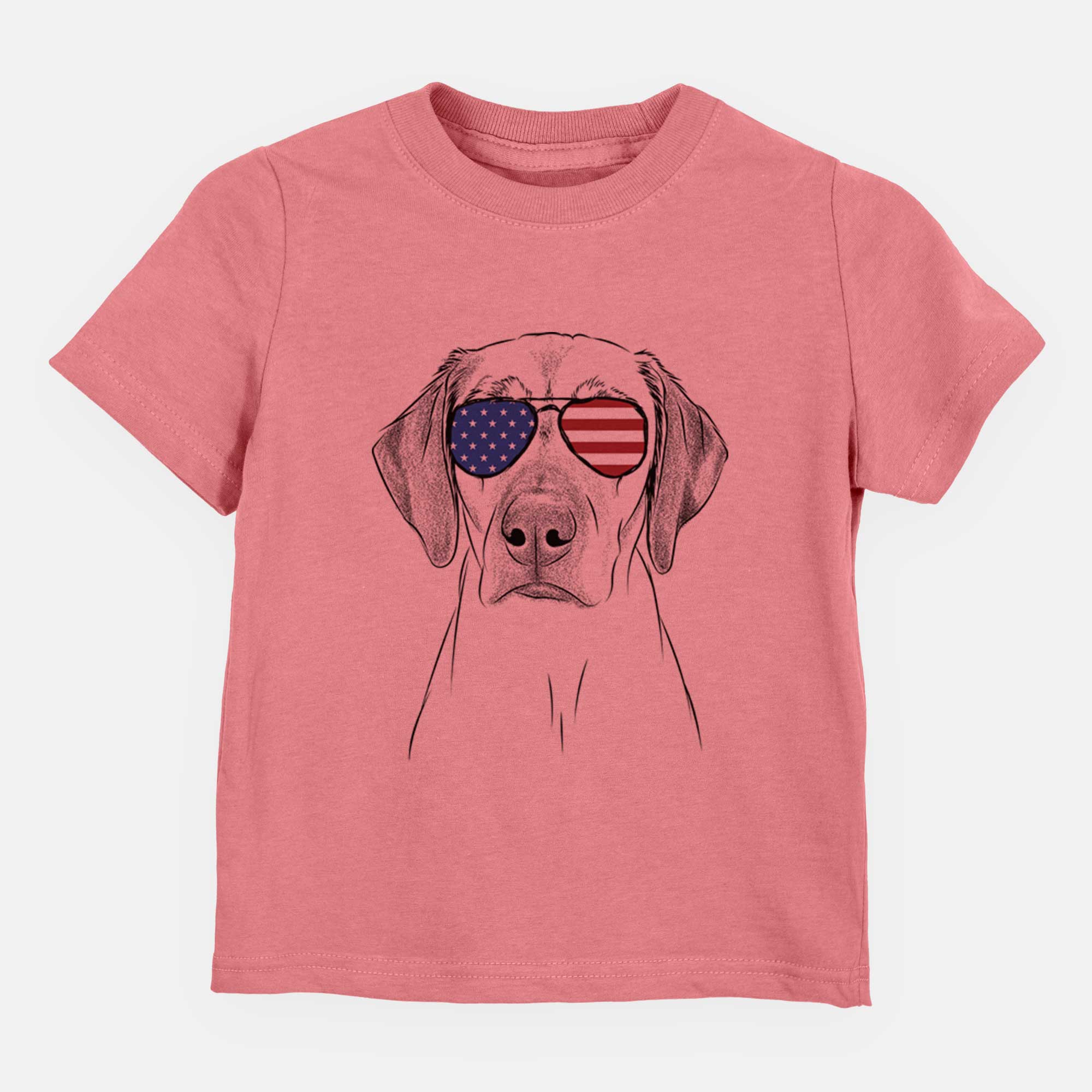 USA Jenga the Rhodesian Ridgeback - Kids/Youth/Toddler Shirt