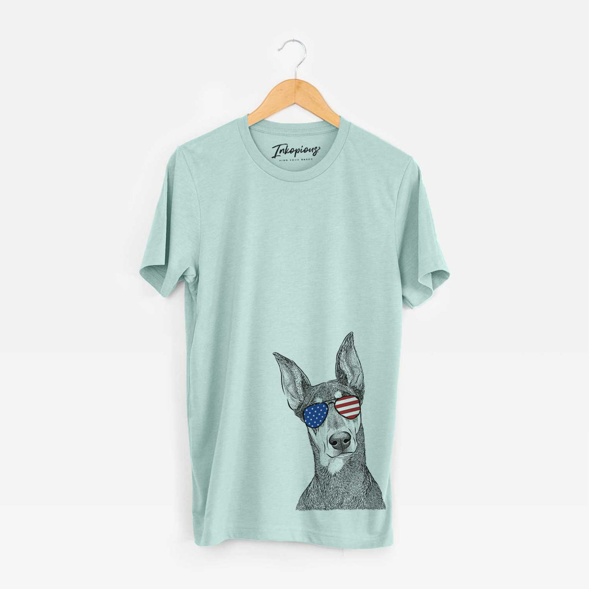 USA Jenna the Doberman Pinscher - Unisex Crewneck