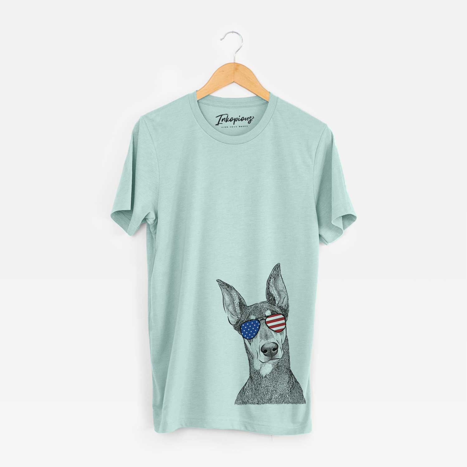 USA Jenna the Doberman Pinscher - Unisex Crewneck