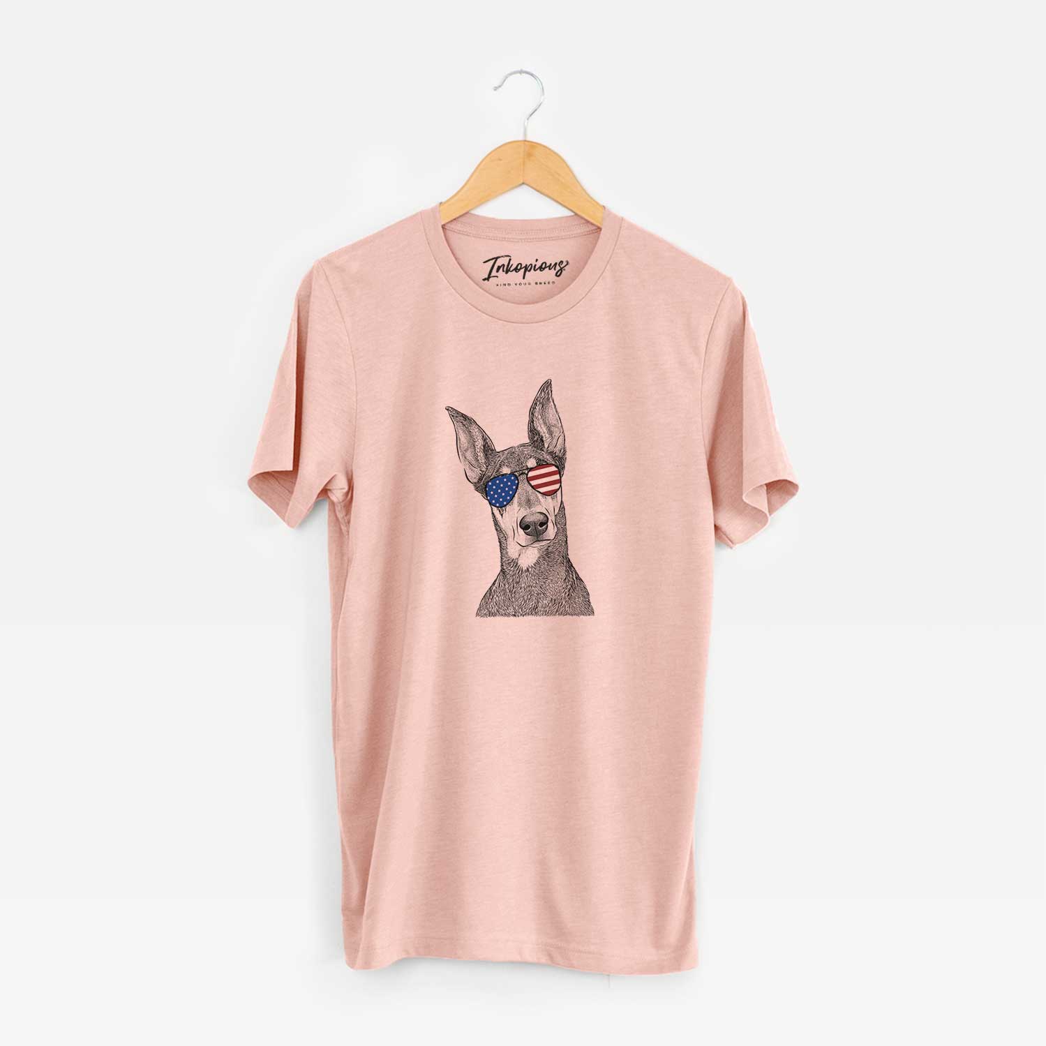 USA Jenna the Doberman Pinscher - Unisex Crewneck