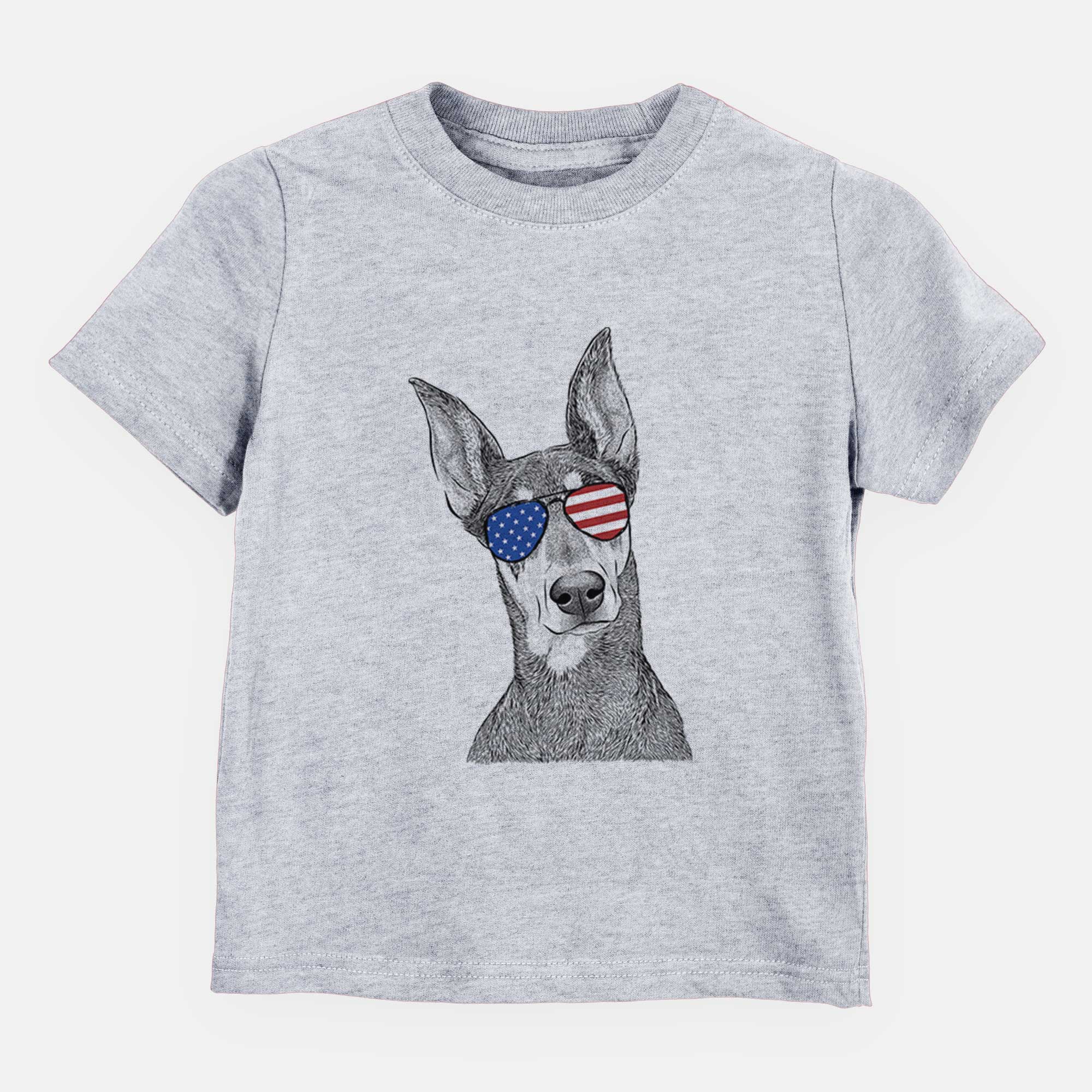 USA Jenna the Doberman Pinscher - Kids/Youth/Toddler Shirt