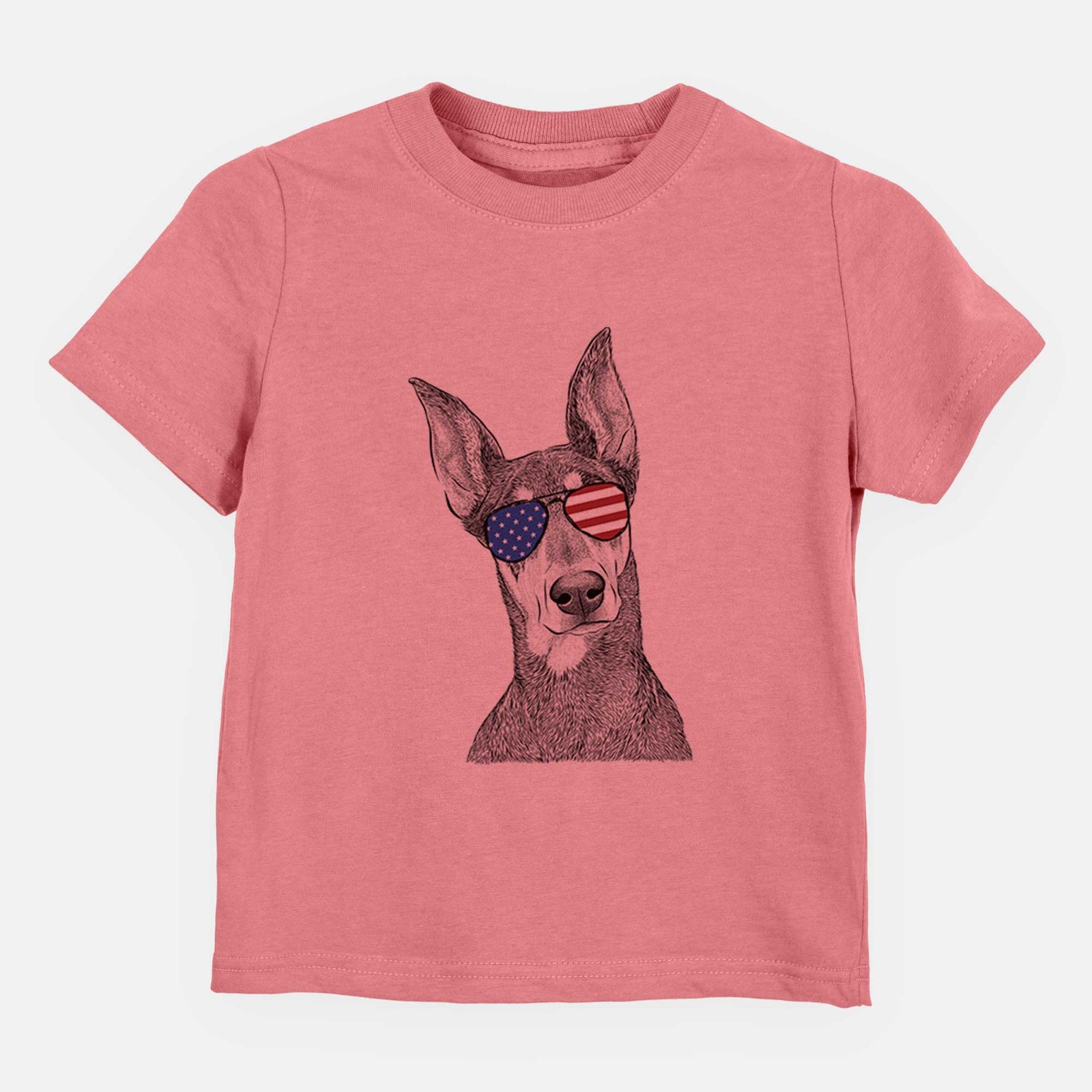 USA Jenna the Doberman Pinscher - Kids/Youth/Toddler Shirt