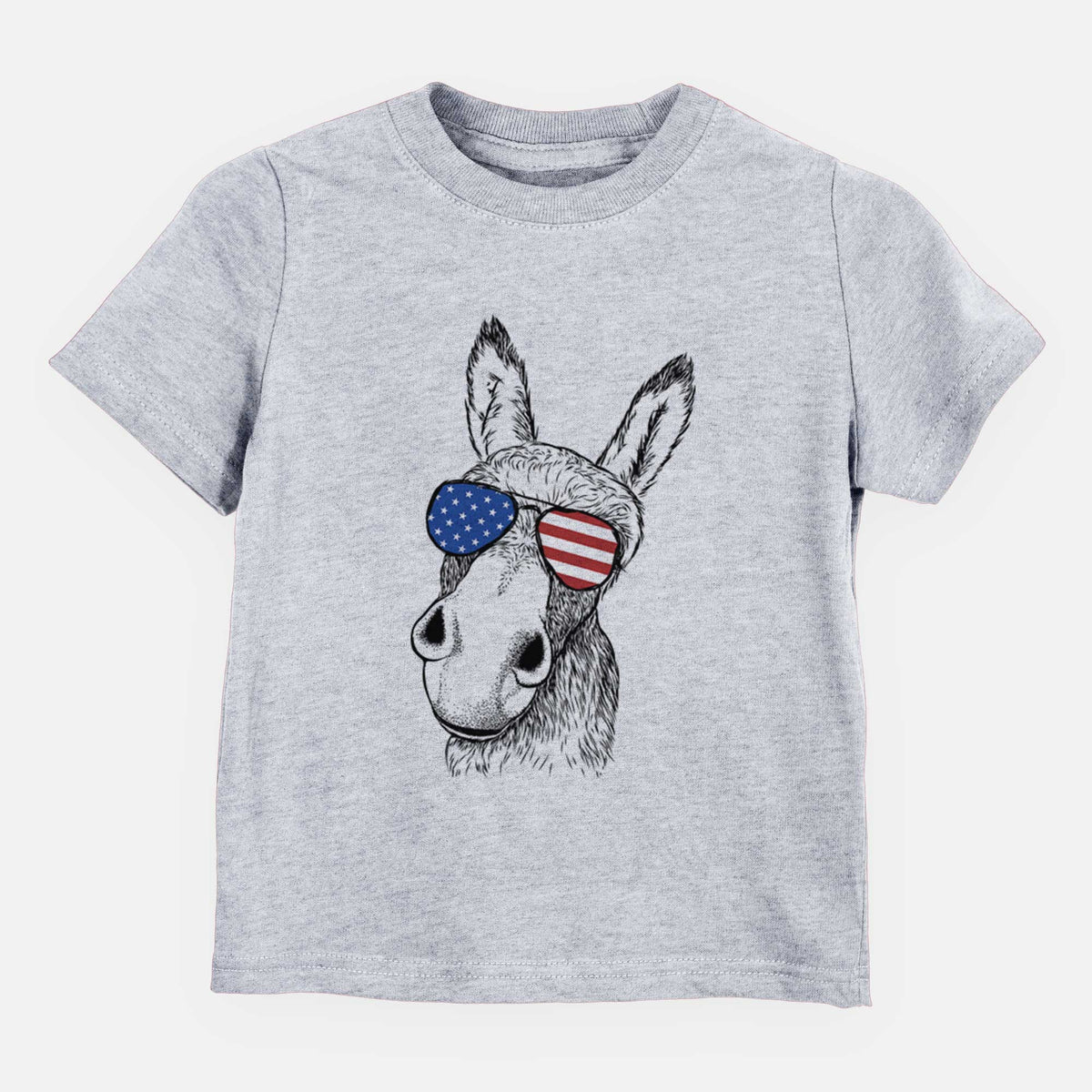 USA Jenny the Donkey - Kids/Youth/Toddler Shirt