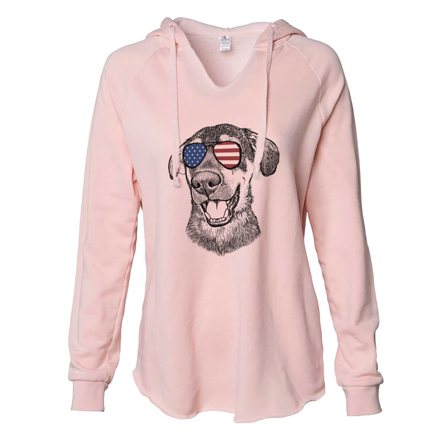 USA Jet the Mixed Breed - Cali Wave Hooded Sweatshirt