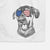 Jet the Mixed Breed Decorative Hand Towel