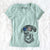 USA Jet the Mixed Breed - Women's Perfect V-neck Shirt