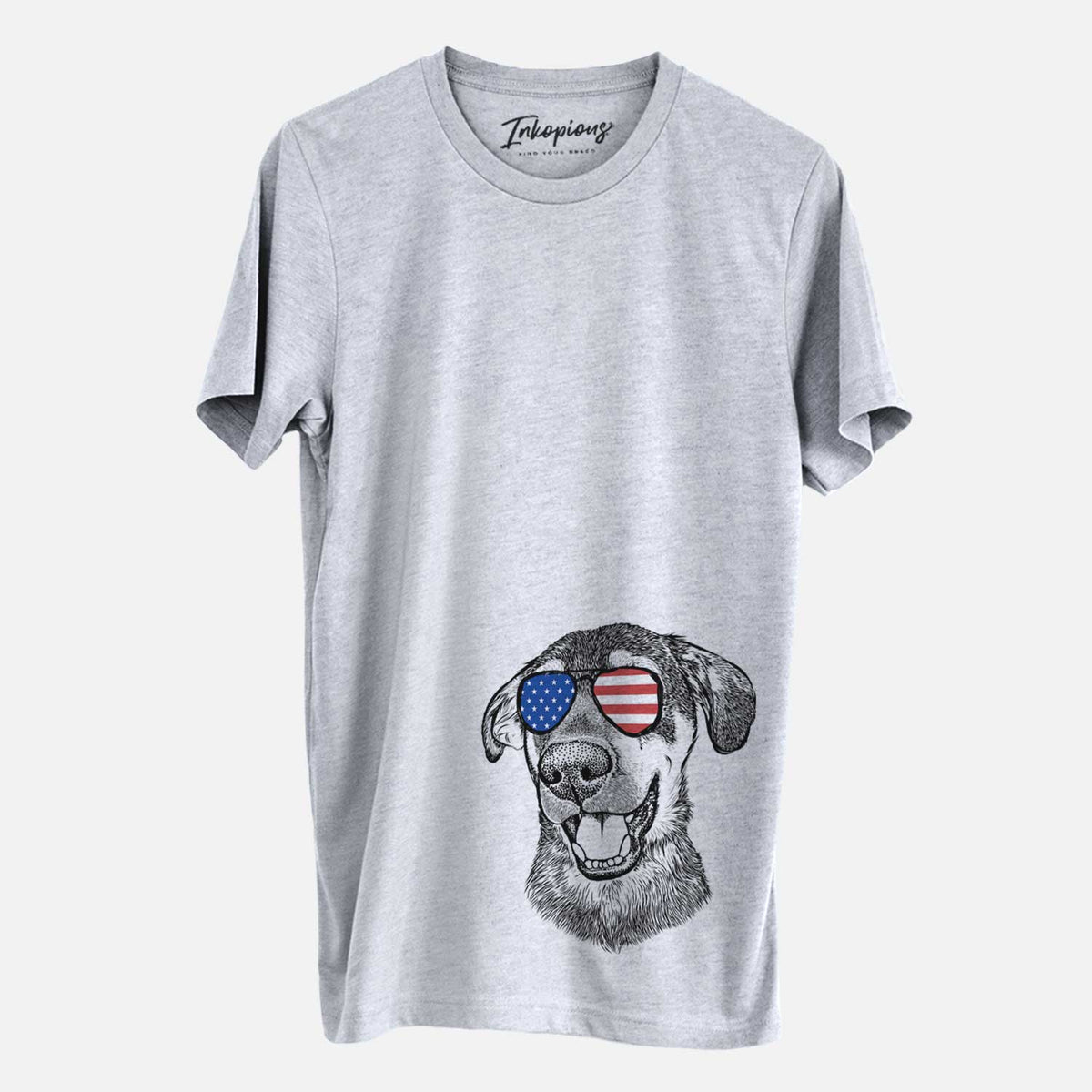 USA Jet the Mixed Breed - Unisex Crewneck