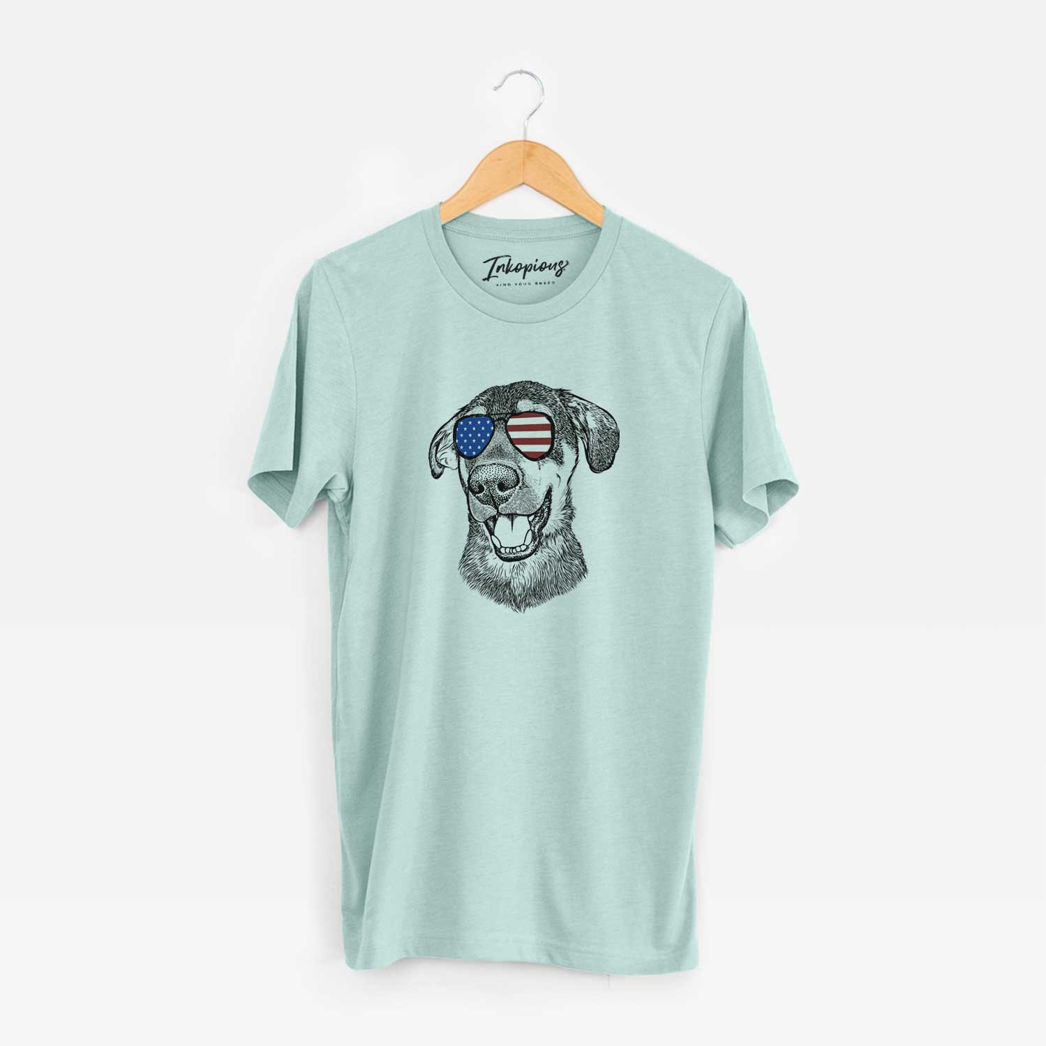 USA Jet the Mixed Breed - Unisex Crewneck