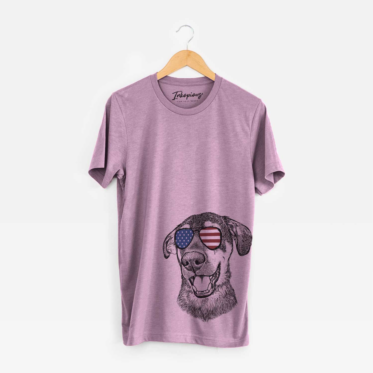 USA Jet the Mixed Breed - Unisex Crewneck