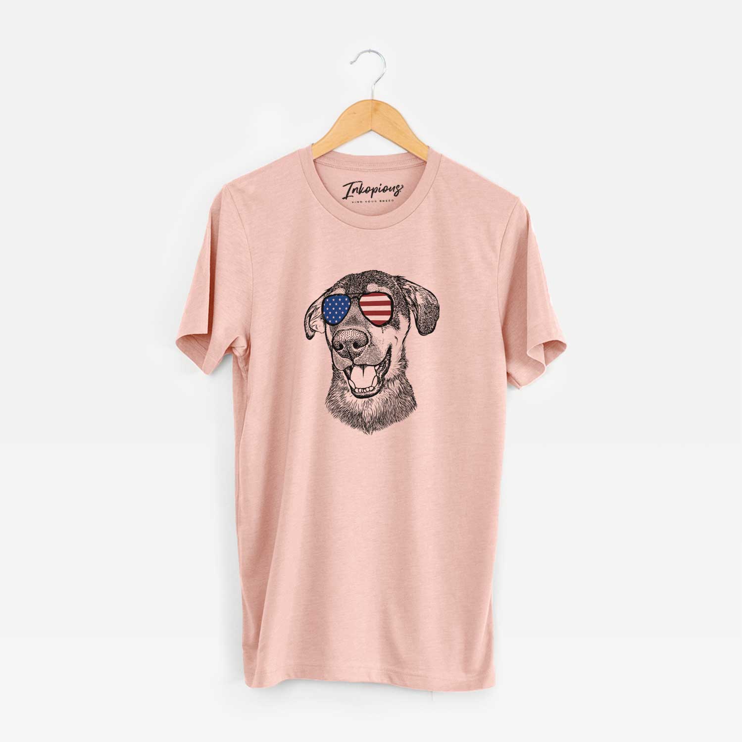 USA Jet the Mixed Breed - Unisex Crewneck