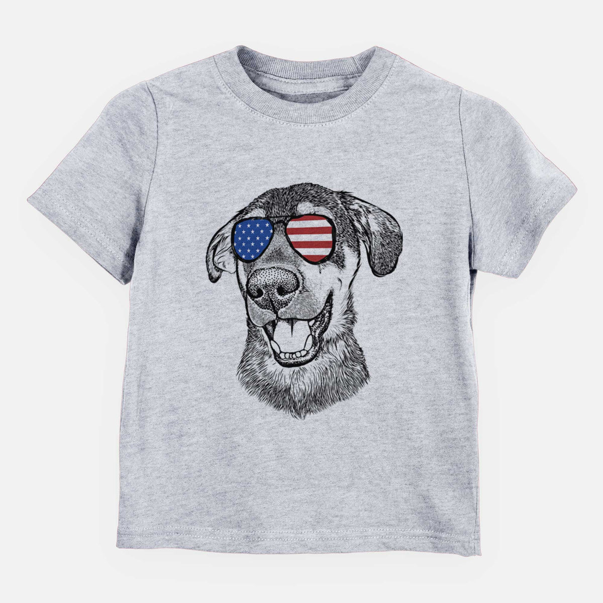 USA Jet the Mixed Breed - Kids/Youth/Toddler Shirt