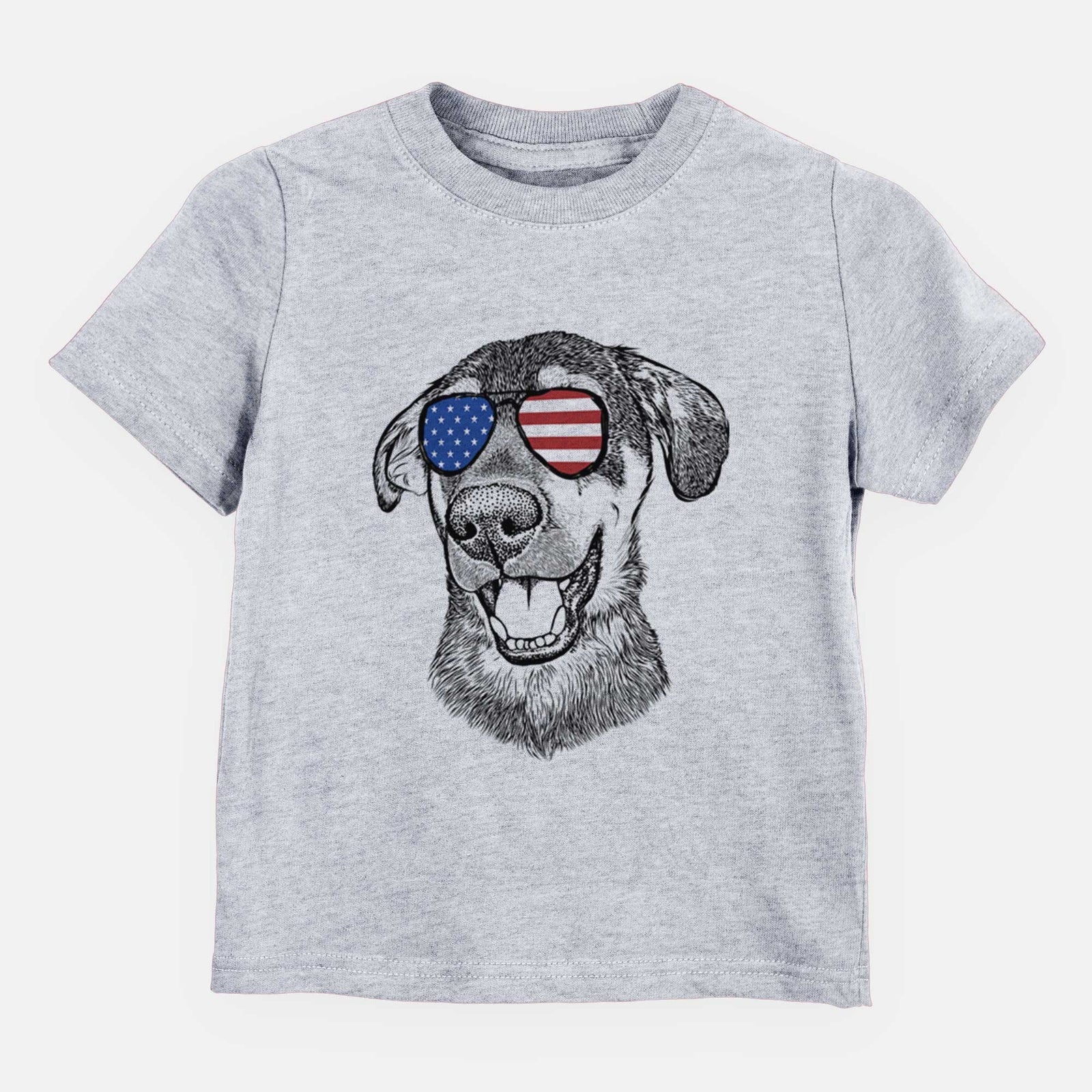 USA Jet the Mixed Breed - Kids/Youth/Toddler Shirt