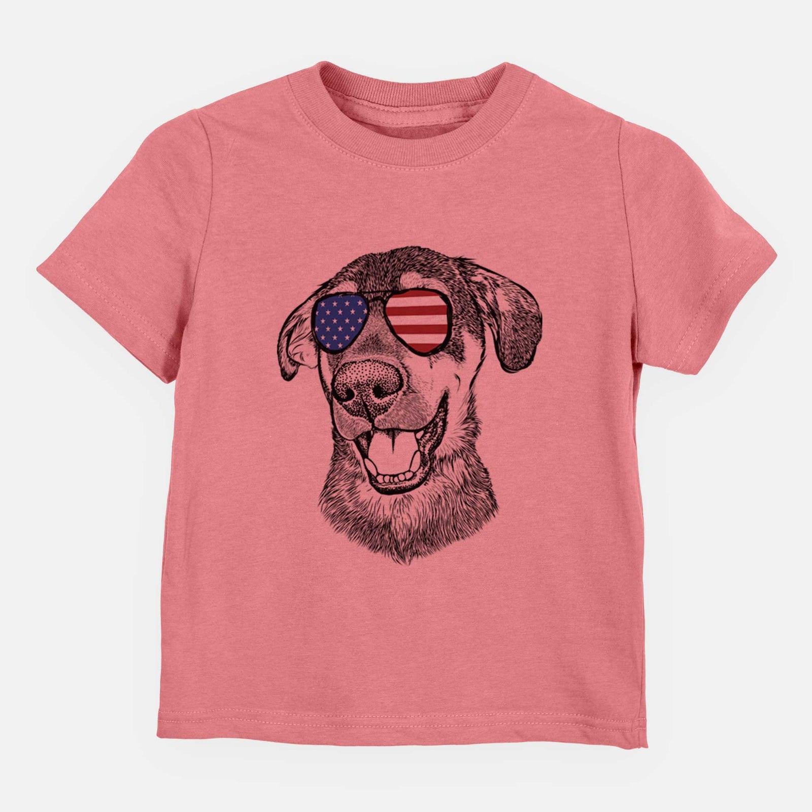 USA Jet the Mixed Breed - Kids/Youth/Toddler Shirt