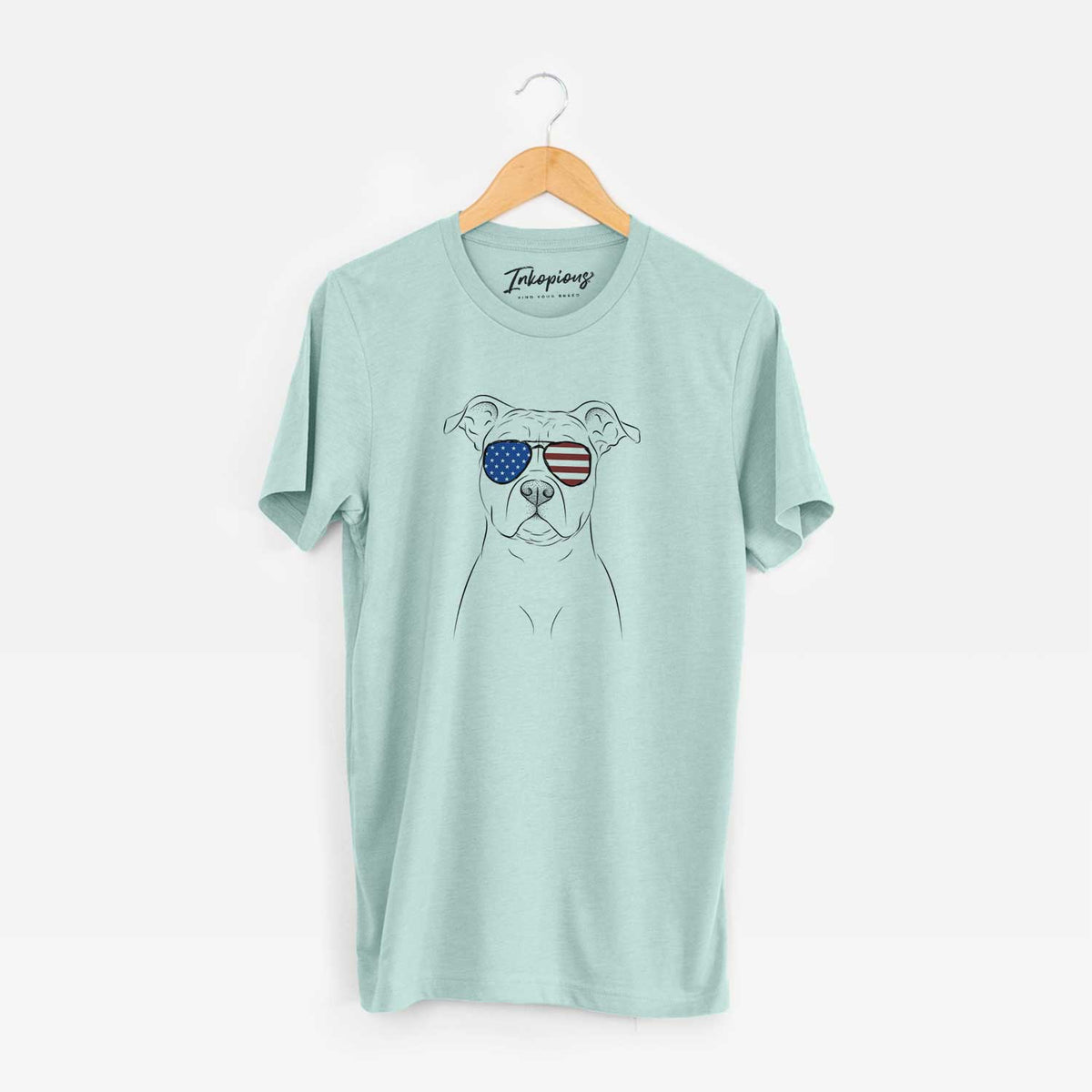 USA Jethro the American Staffordshire Terrier - Unisex Crewneck