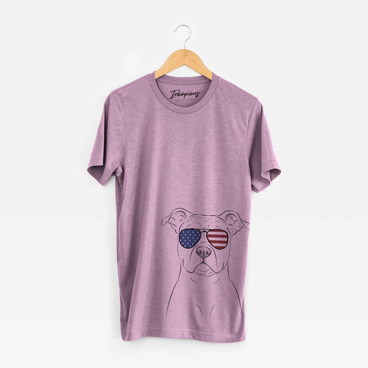 USA Jethro the American Staffordshire Terrier - Unisex Crewneck