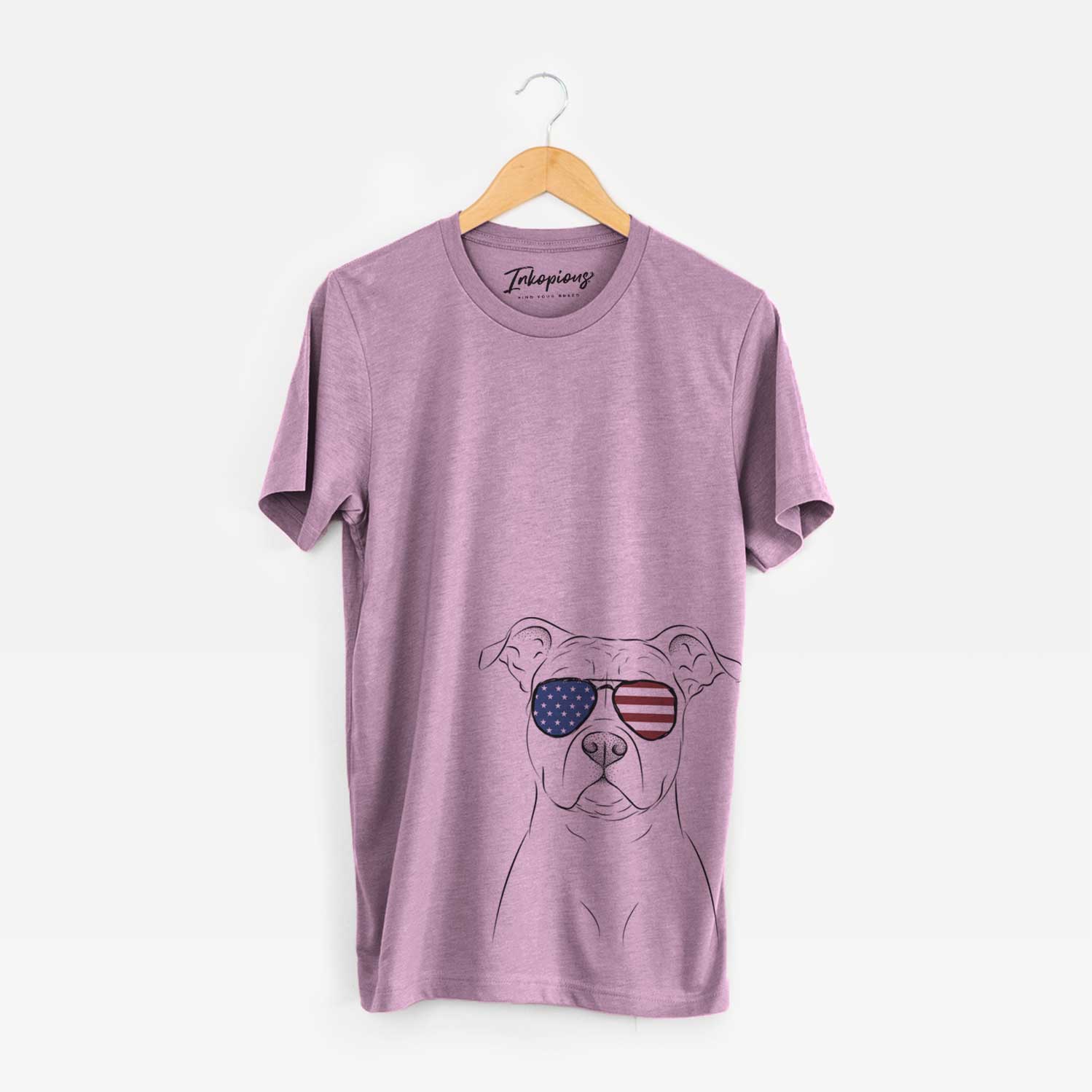 USA Jethro the American Staffordshire Terrier - Unisex Crewneck