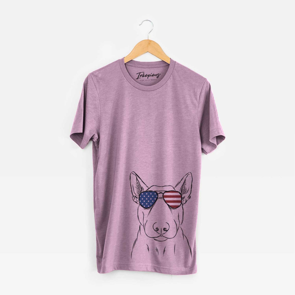 USA Jett the Bull Terrier - Unisex Crewneck