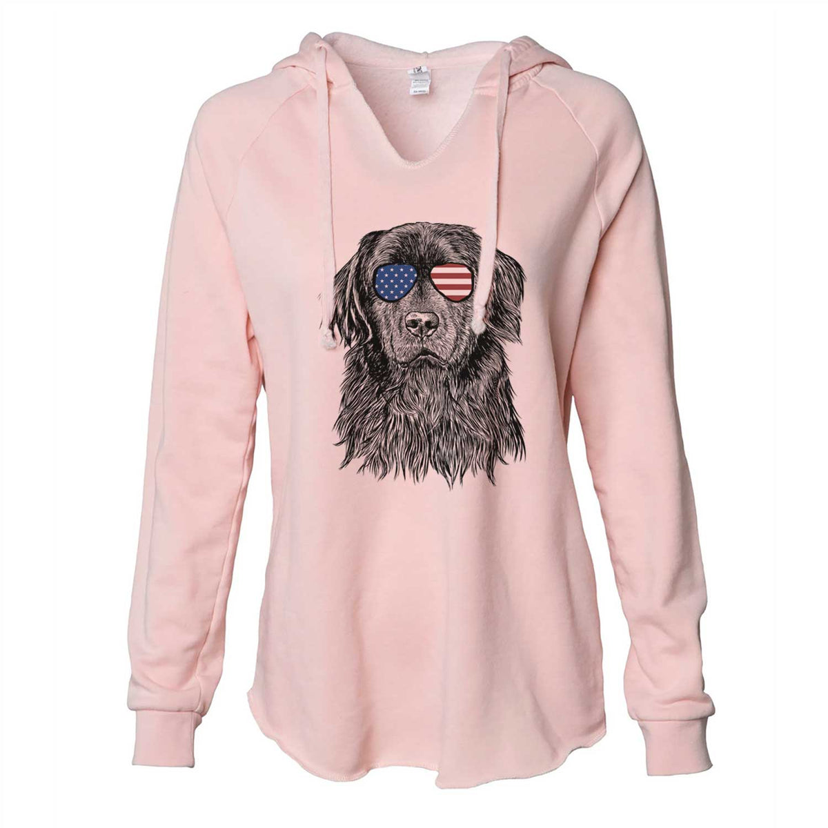 USA Jinx the Newfoundland - Cali Wave Hooded Sweatshirt