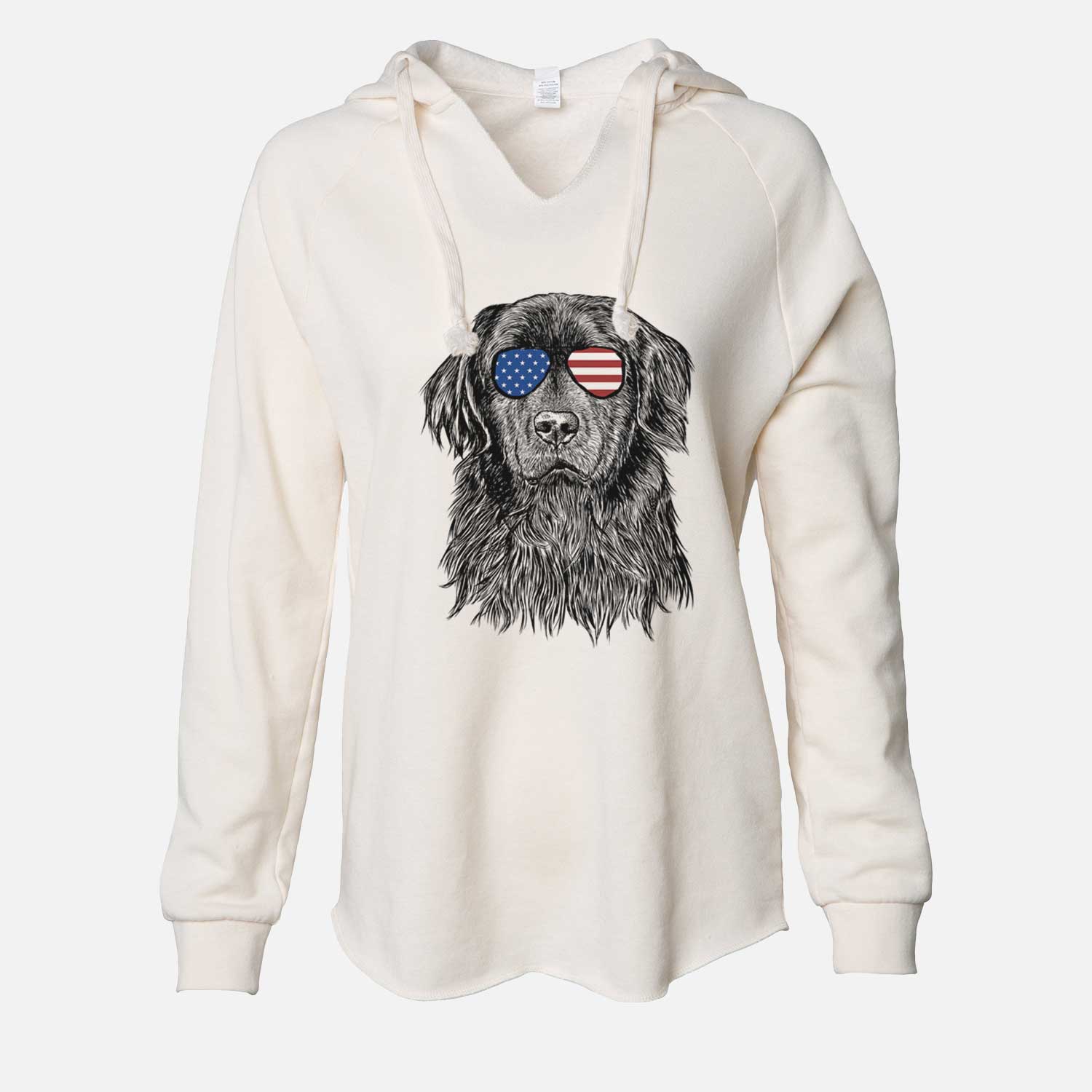 USA Jinx the Newfoundland - Cali Wave Hooded Sweatshirt