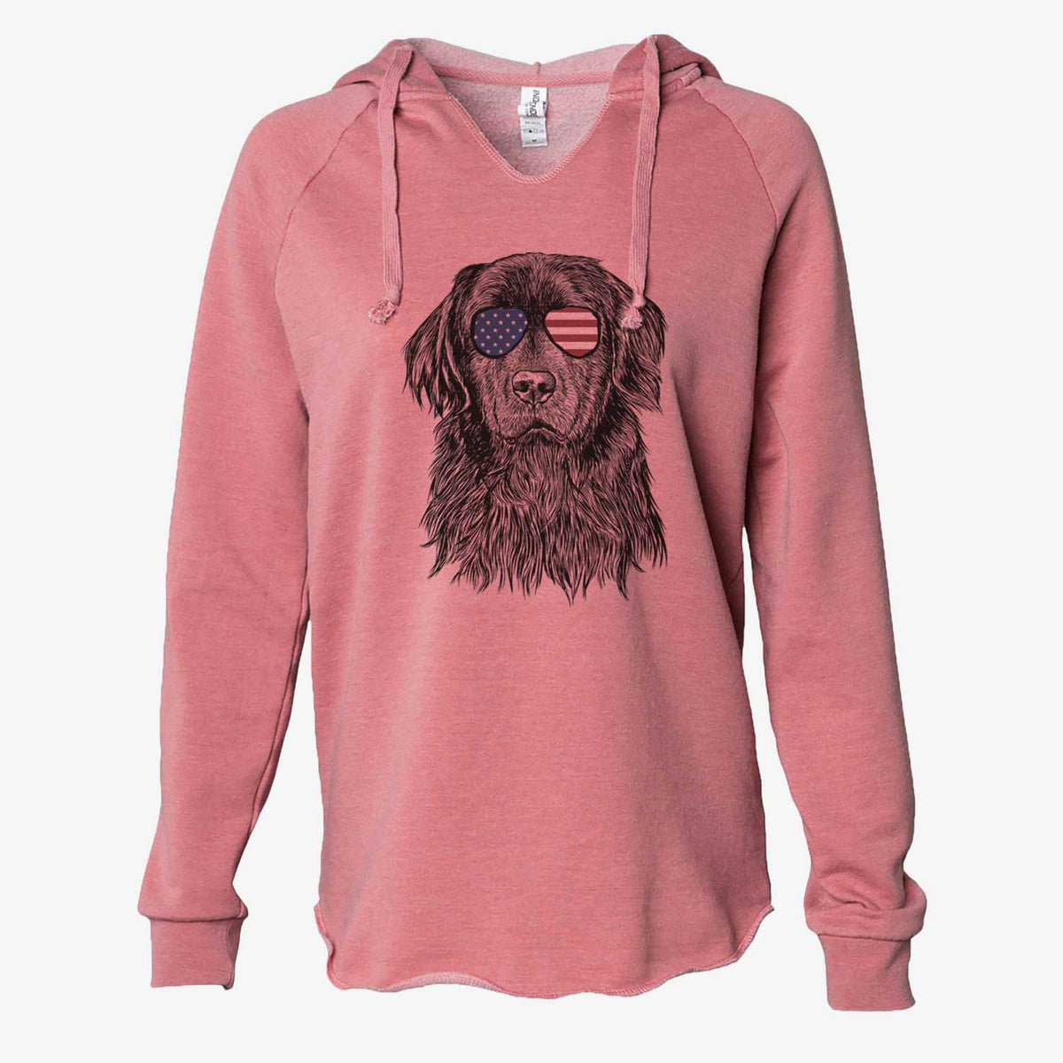 USA Jinx the Newfoundland - Cali Wave Hooded Sweatshirt