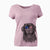 USA Jinx the Newfoundland - Women's Perfect V-neck Shirt