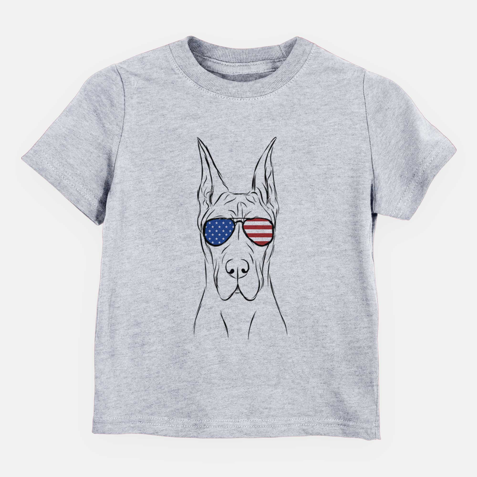 USA Jude the Great Dane - Kids/Youth/Toddler Shirt