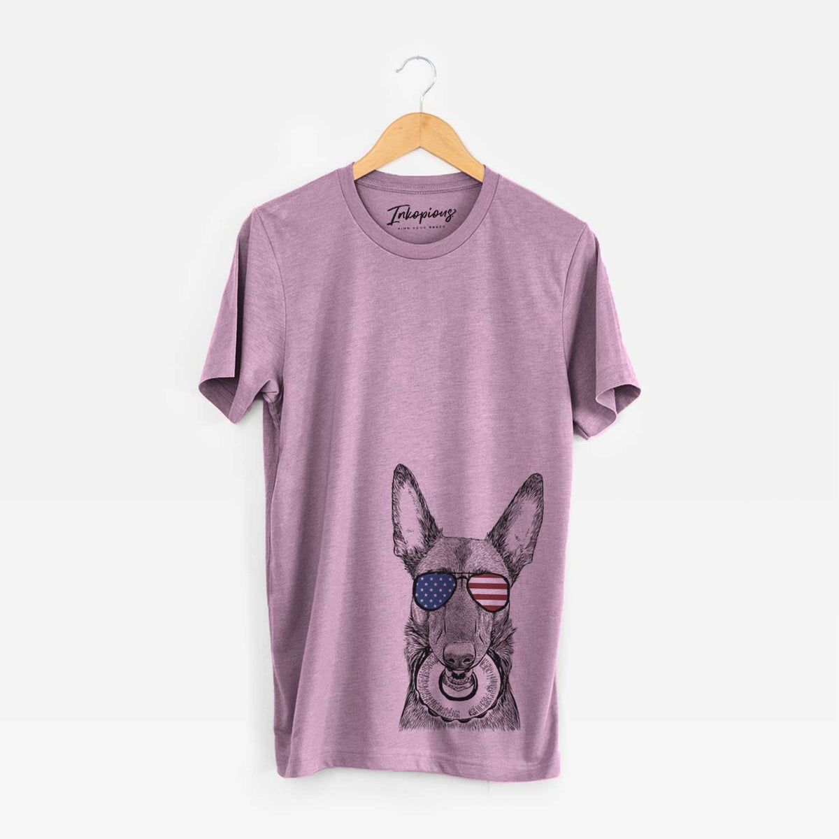 USA Juno the Belgian Malinois - Unisex Crewneck