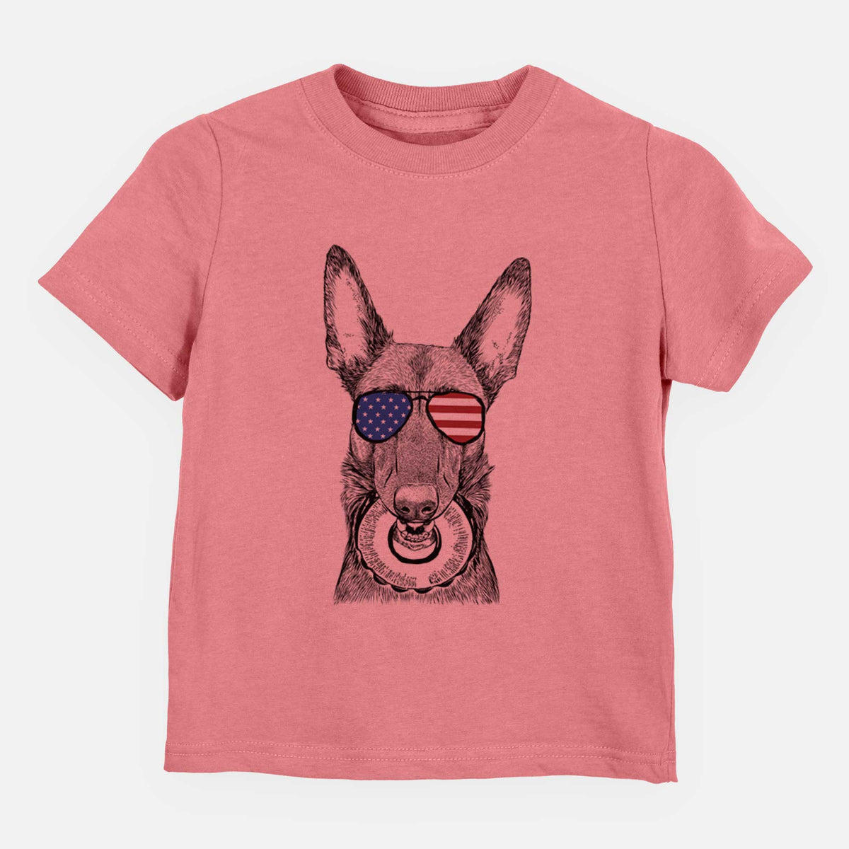 USA Juno the Belgian Malinois - Kids/Youth/Toddler Shirt