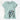USA Kaci the Bernedoodle - Women's Perfect V-neck Shirt