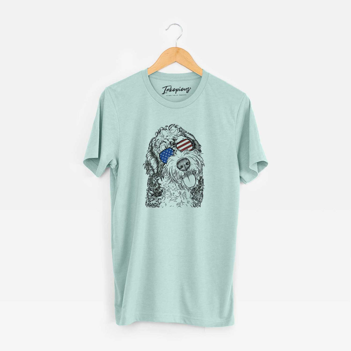 USA Kaci the Bernedoodle - Unisex Crewneck