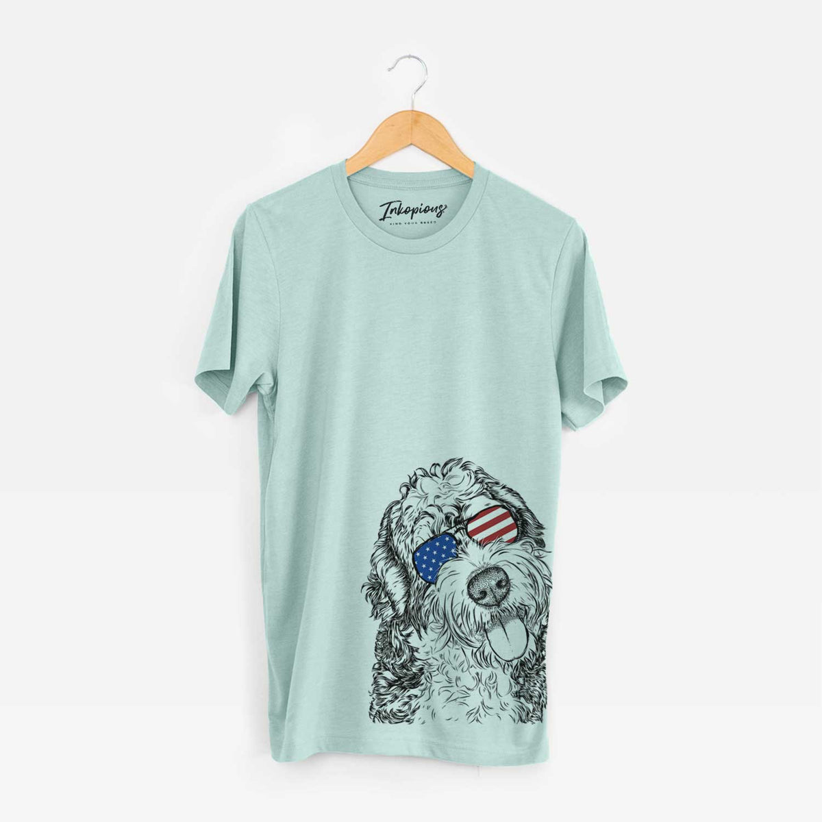 USA Kaci the Bernedoodle - Unisex Crewneck