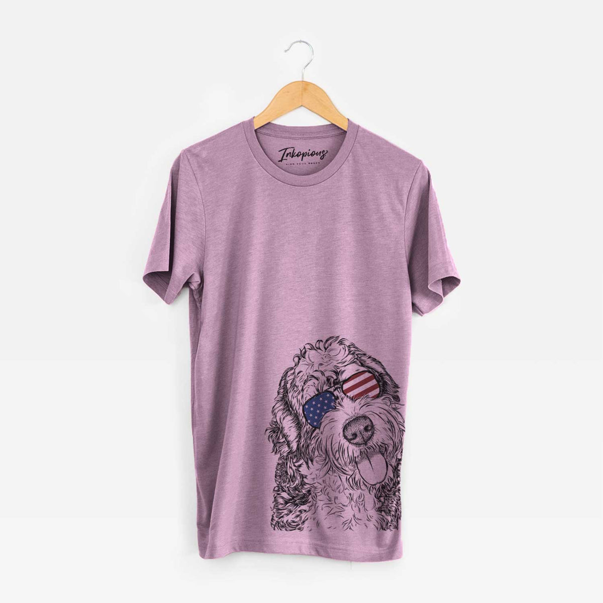 USA Kaci the Bernedoodle - Unisex Crewneck