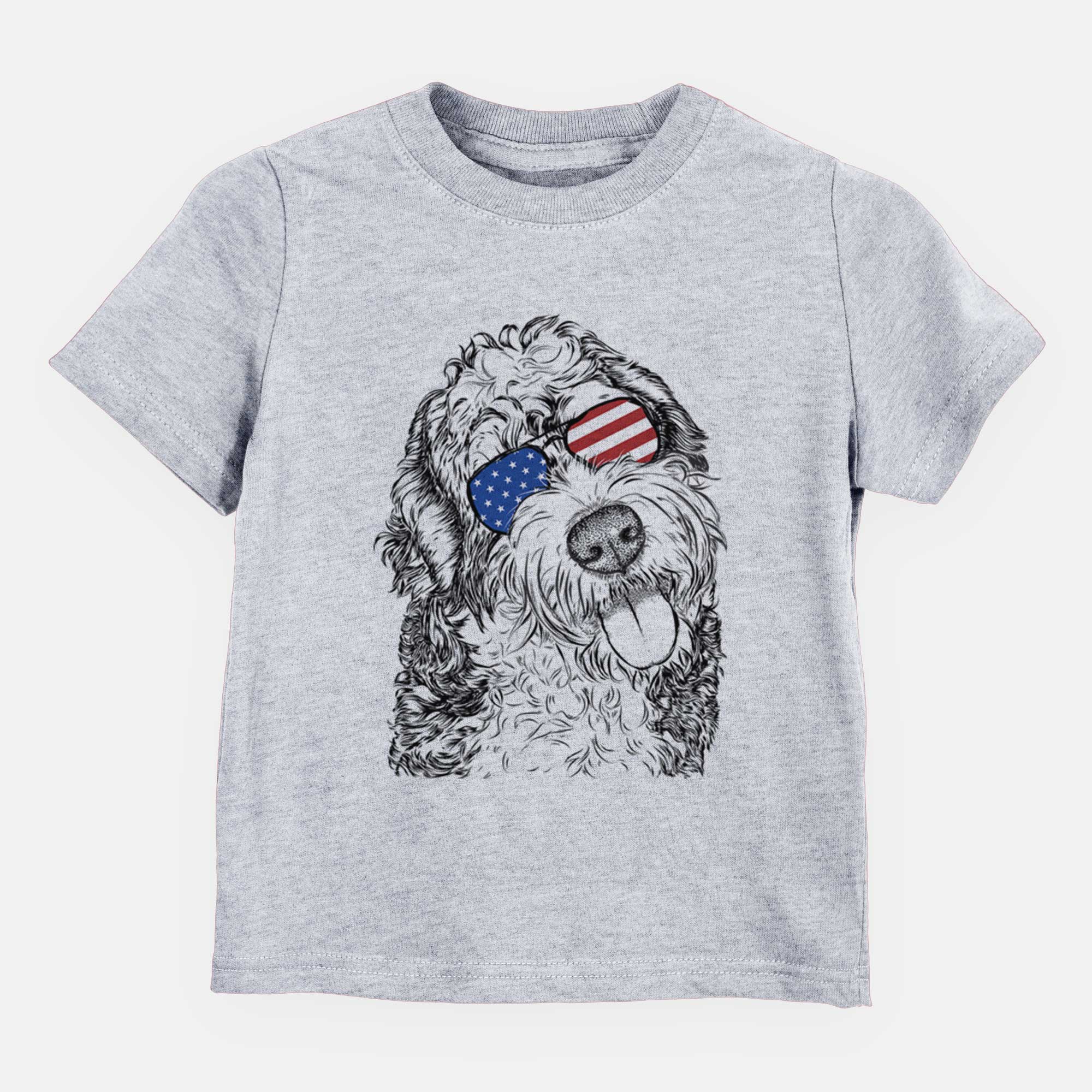 USA Kaci the Bernedoodle - Kids/Youth/Toddler Shirt