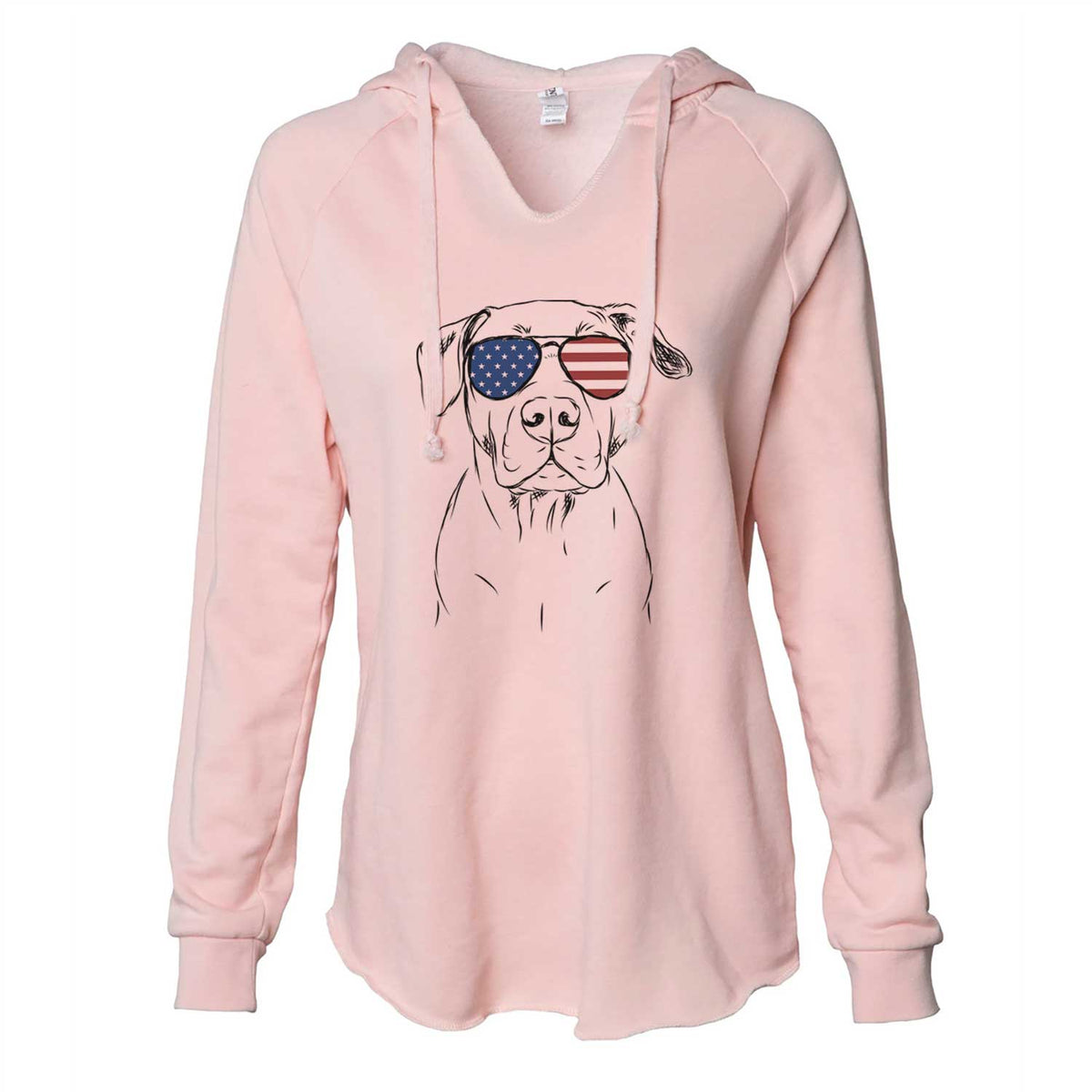USA Kadin the Pitbull - Cali Wave Hooded Sweatshirt