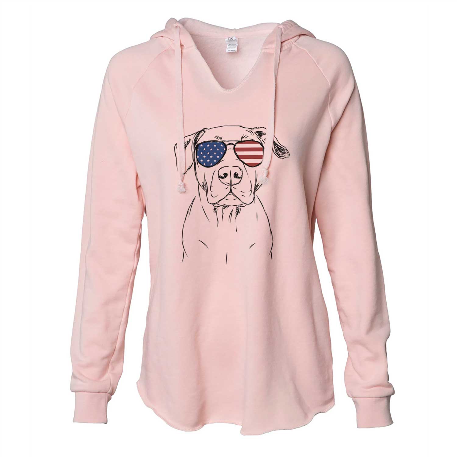 USA Kadin the Pitbull - Cali Wave Hooded Sweatshirt