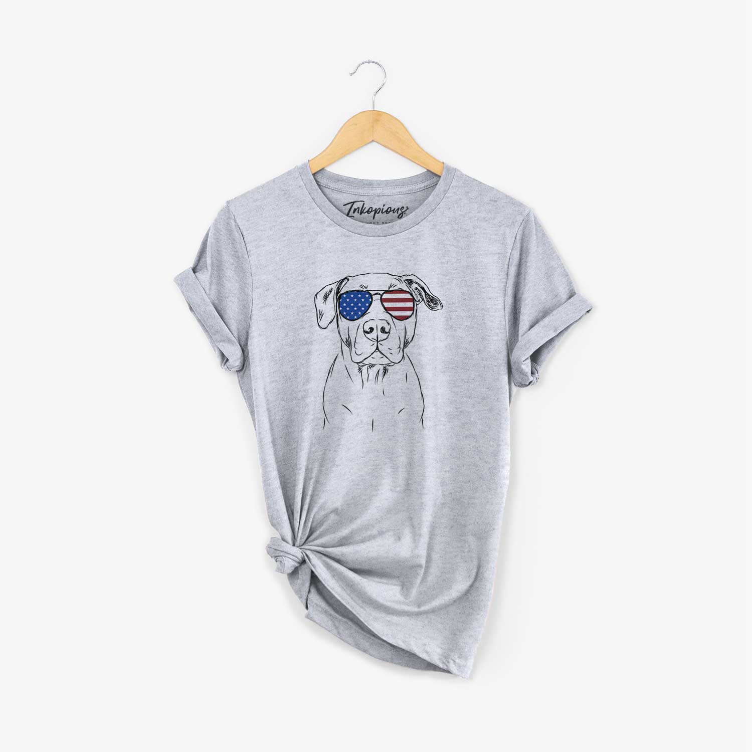USA Kadin the Pitbull - Unisex Crewneck