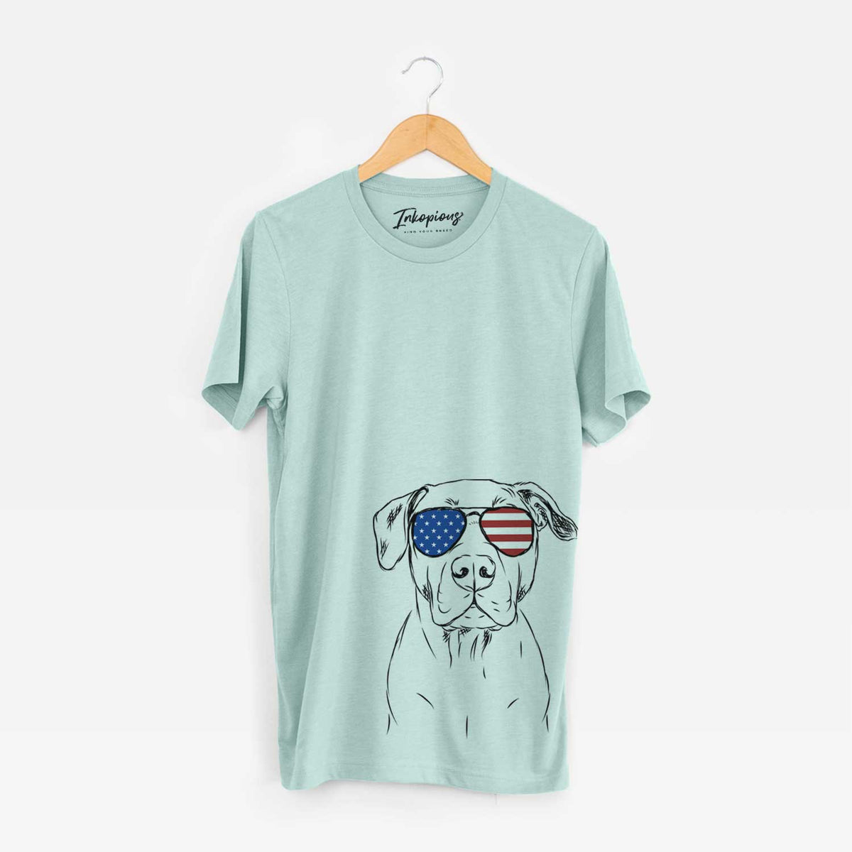 USA Kadin the Pitbull - Unisex Crewneck