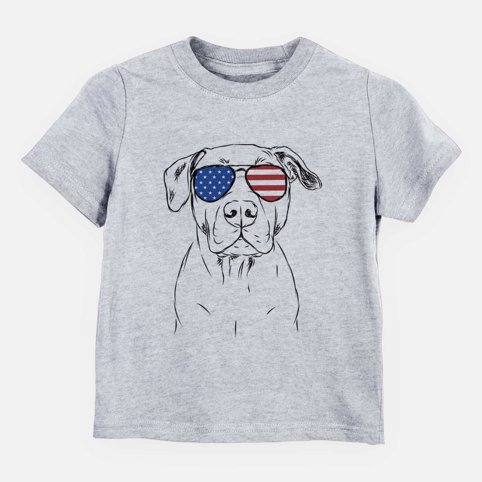 USA Kadin the Pitbull - Kids/Youth/Toddler Shirt